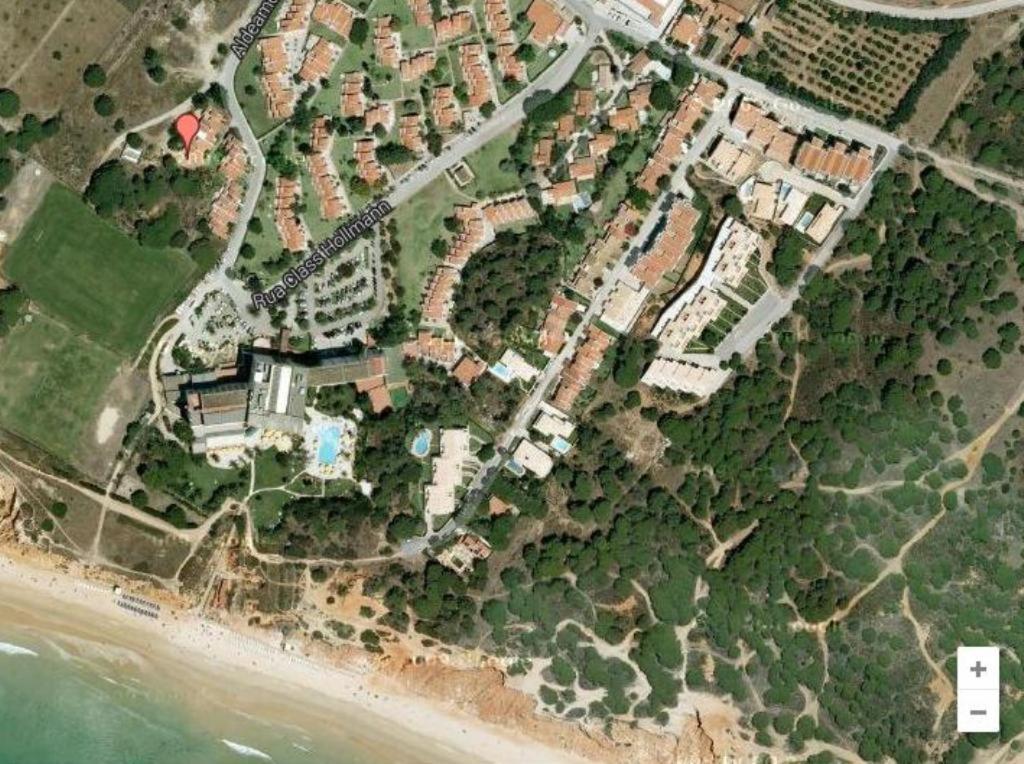 הוילה אלבופיירה Alfamar V3 Falesia Beach מראה חיצוני תמונה