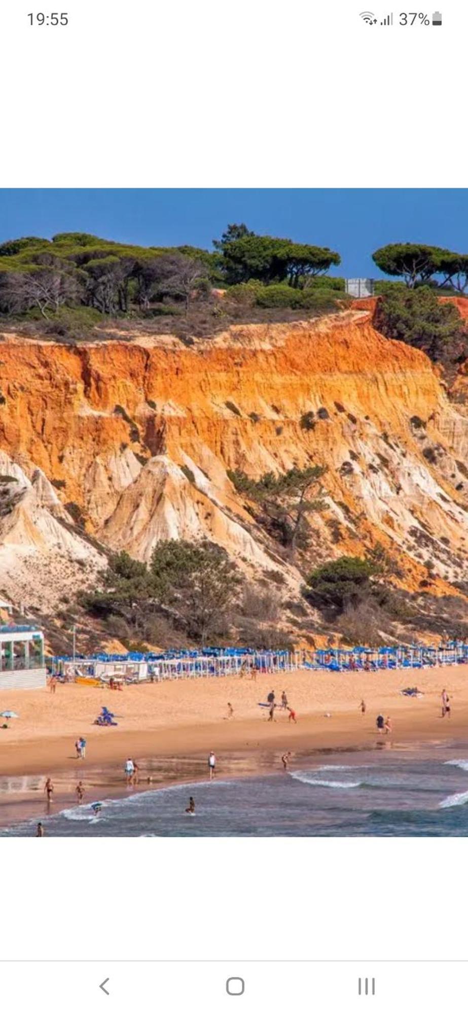 הוילה אלבופיירה Alfamar V3 Falesia Beach מראה חיצוני תמונה
